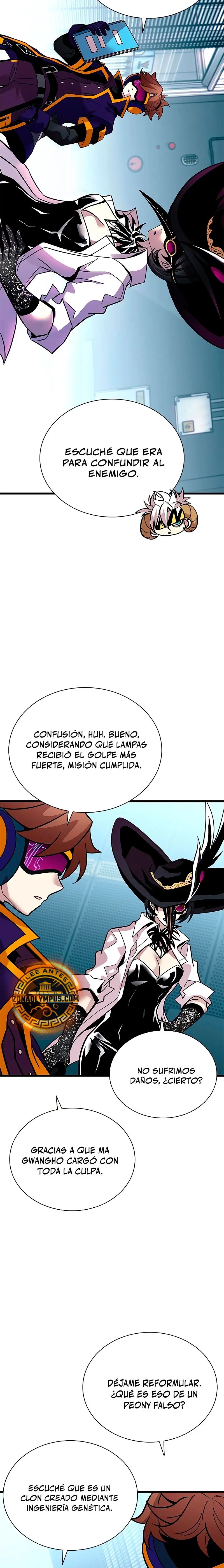 Villano antihéroe capítulo 207, página 19