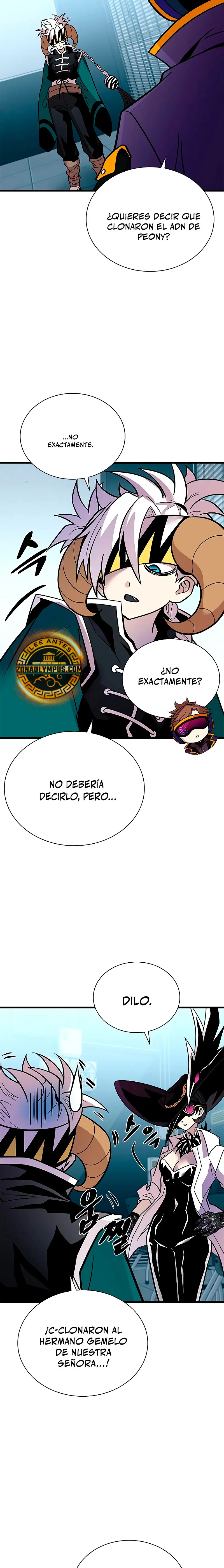 Villano antihéroe capítulo 207, página 20