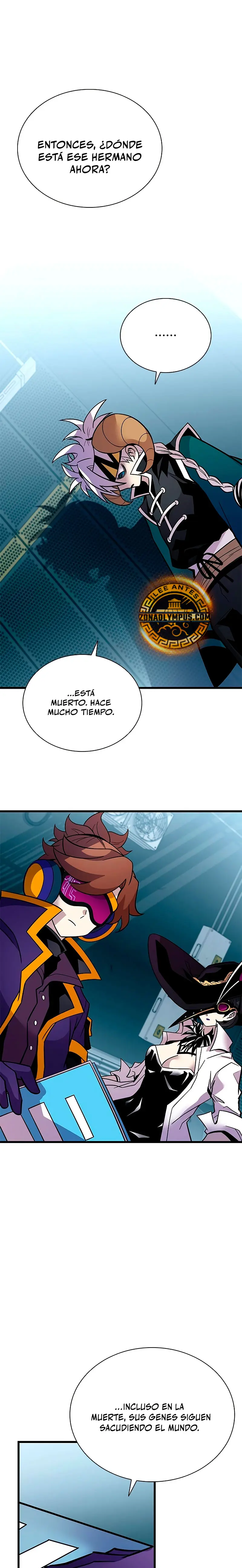 Villano antihéroe capítulo 207, página 22