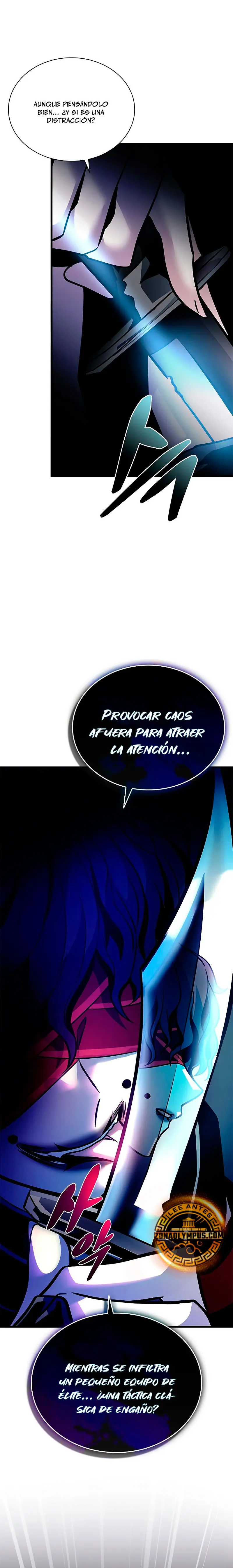 Villano antihéroe capítulo 207, página 28