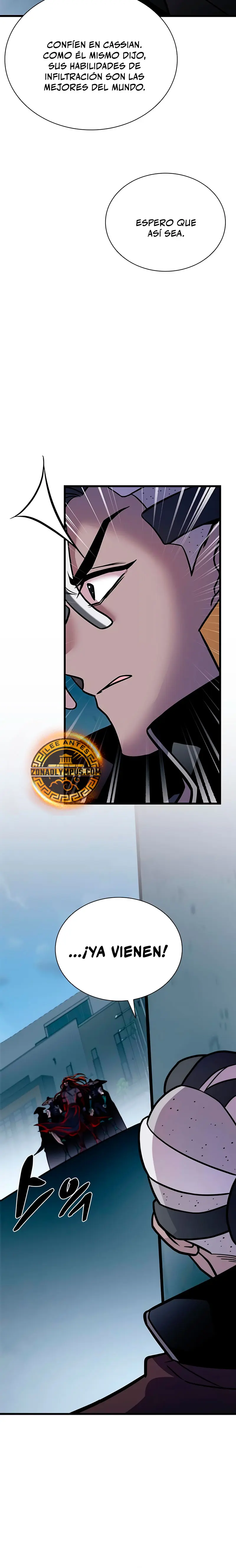 Villano antihéroe capítulo 208, página 11
