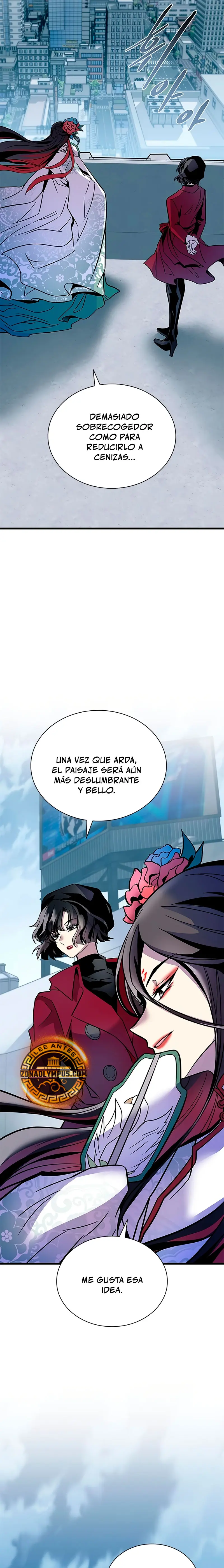 Villano antihéroe capítulo 209, página 3