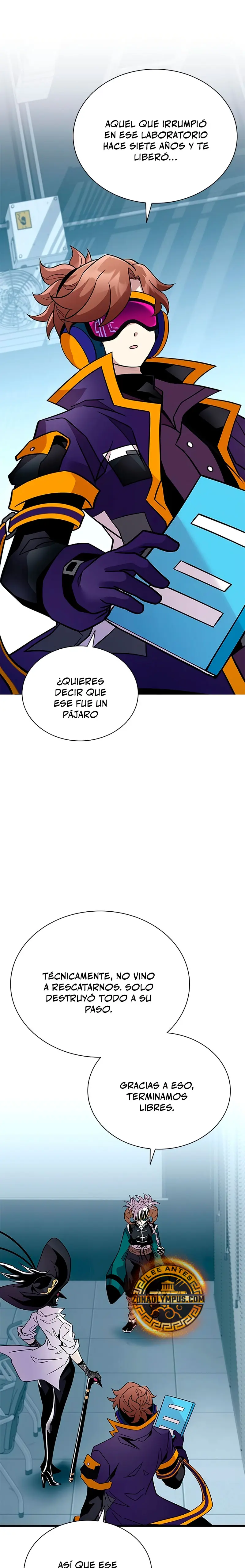 Villano antihéroe capítulo 209, página 8