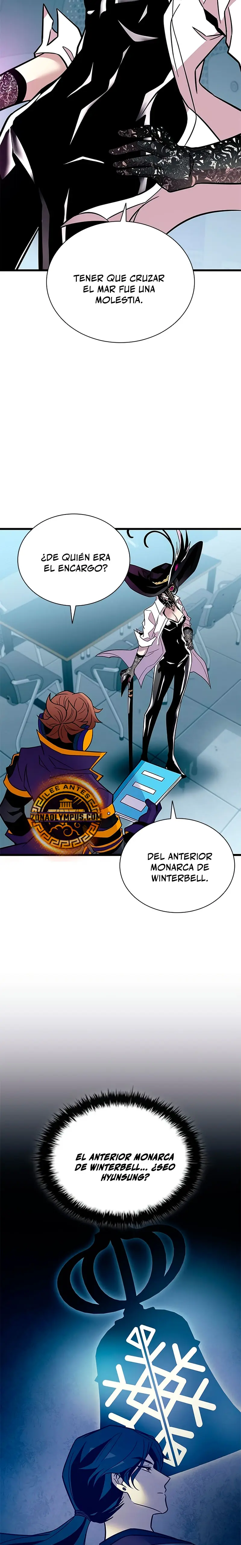 Villano antihéroe capítulo 209, página 10