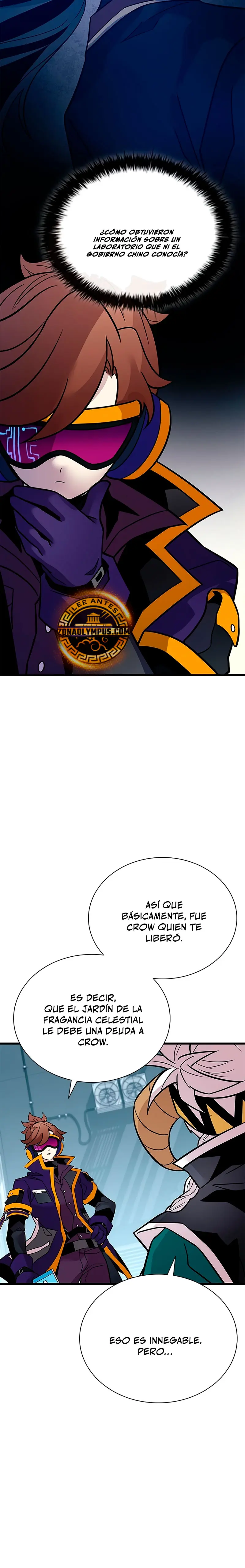 Villano antihéroe capítulo 209, página 11