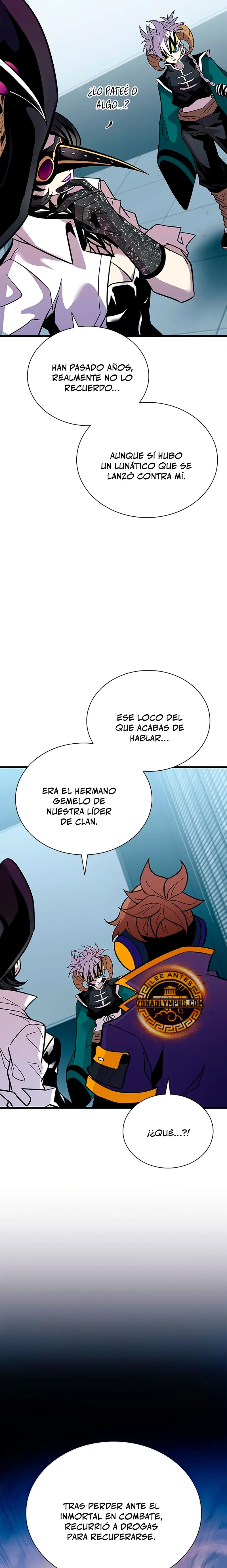 Villano antihéroe capítulo 209, página 13