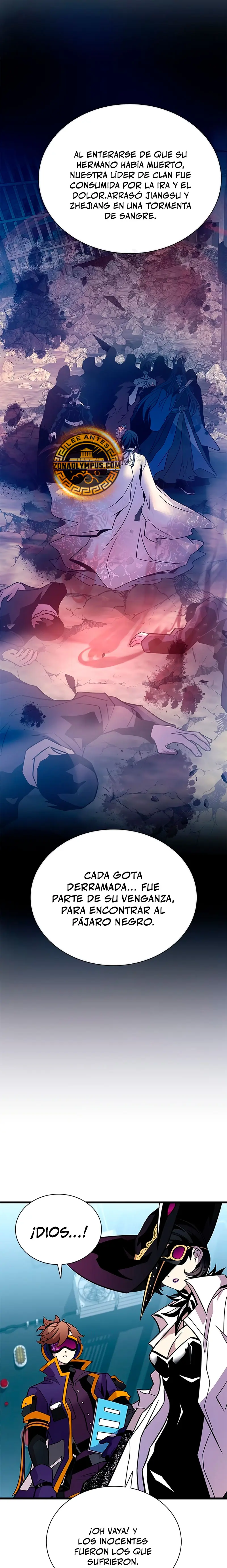 Villano antihéroe capítulo 209, página 15