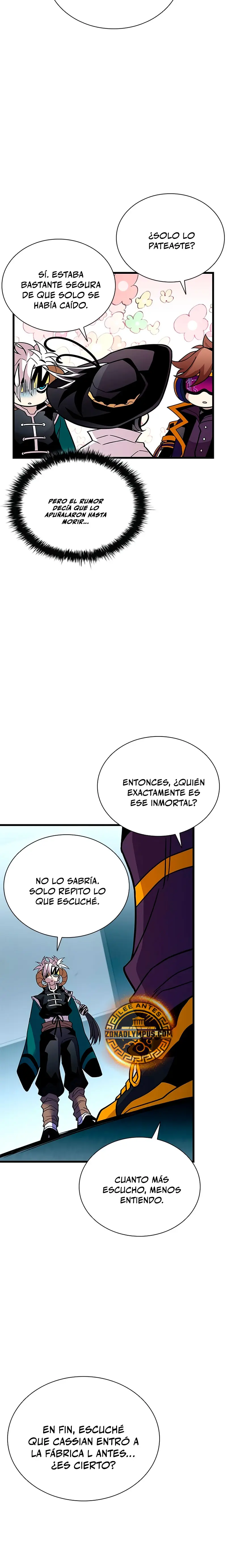 Villano antihéroe capítulo 209, página 16