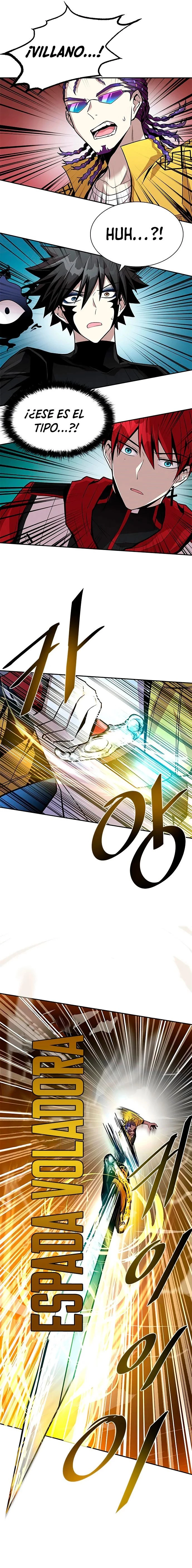 Villano antihéroe capítulo 21, página 9
