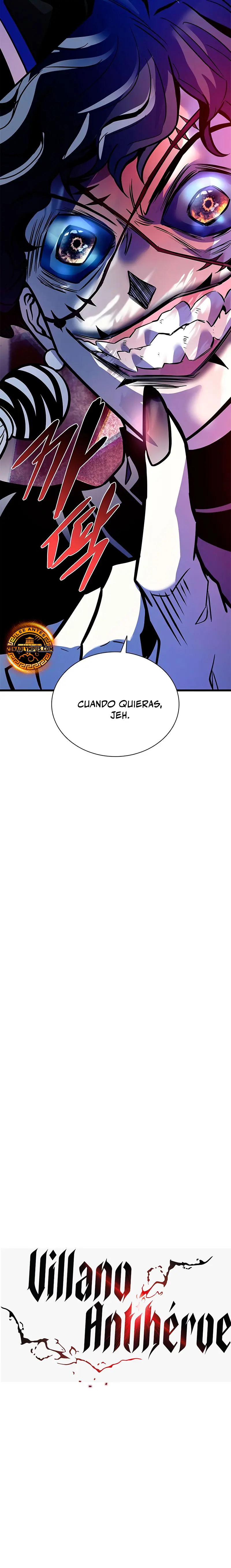 Villano antihéroe capítulo 210, página 6