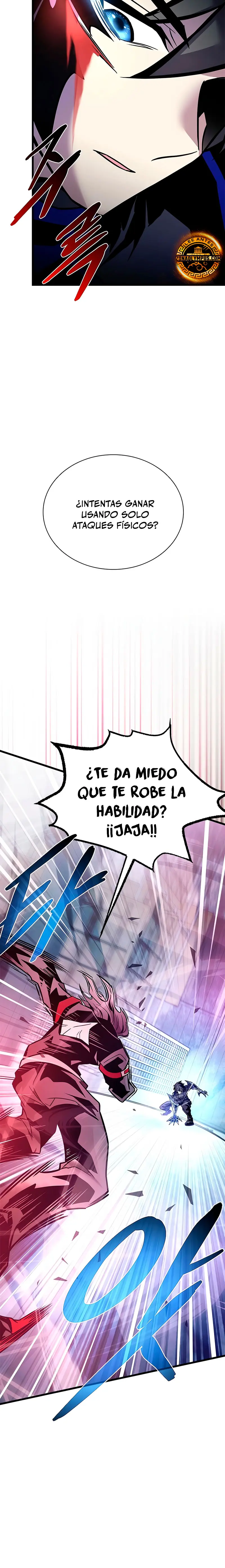 Villano antihéroe capítulo 210, página 36
