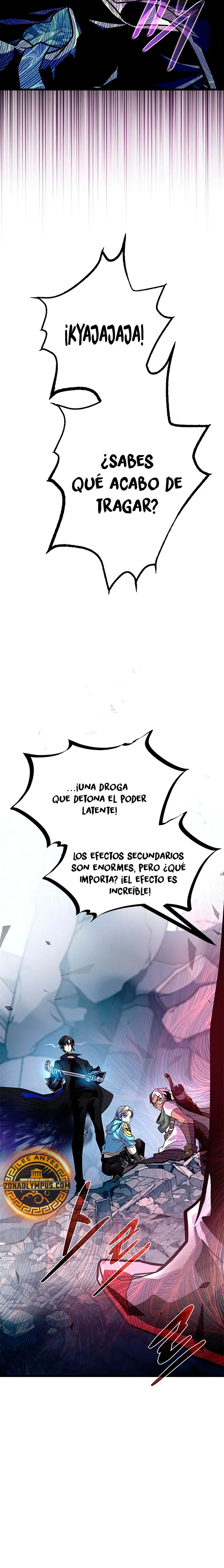 Villano antihéroe capítulo 212, página 26