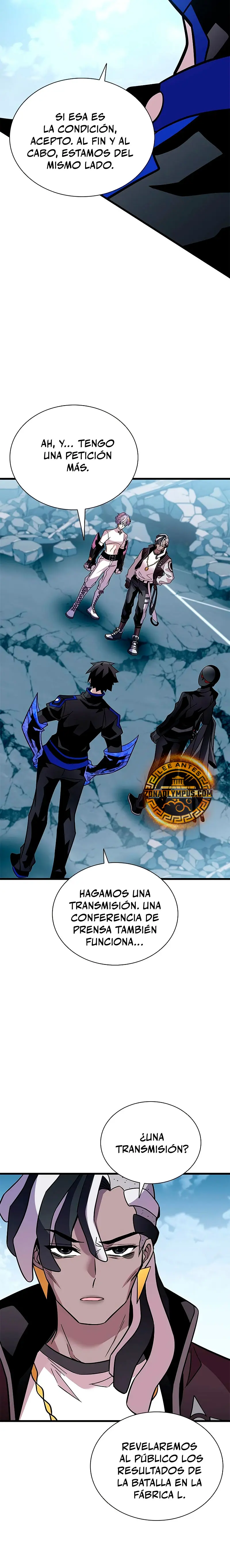 Villano antihéroe capítulo 213, página 8