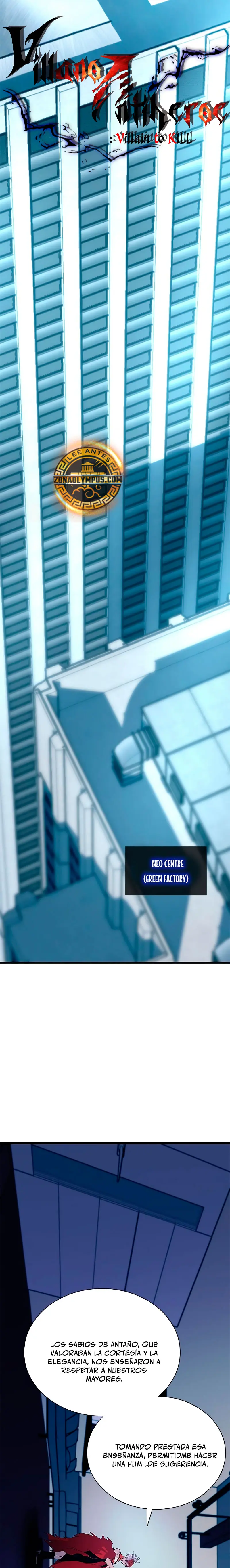Villano antihéroe capítulo 213, página 10