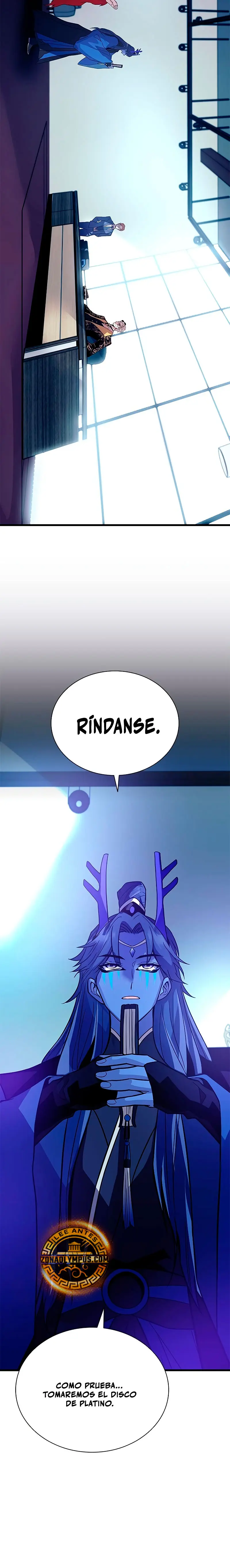 Villano antihéroe capítulo 213, página 11