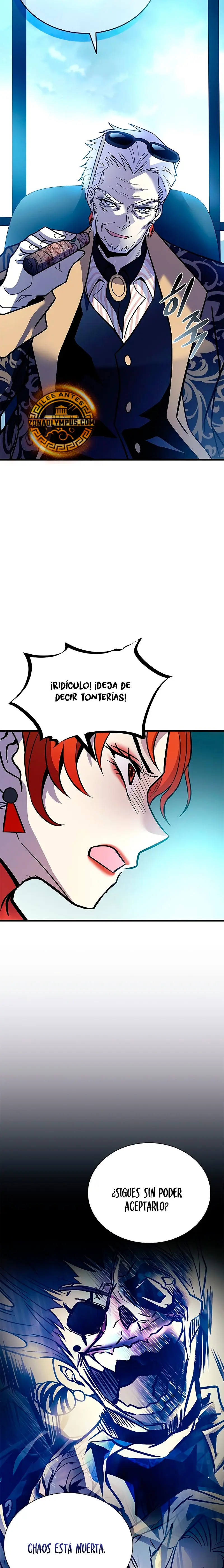 Villano antihéroe capítulo 213, página 18