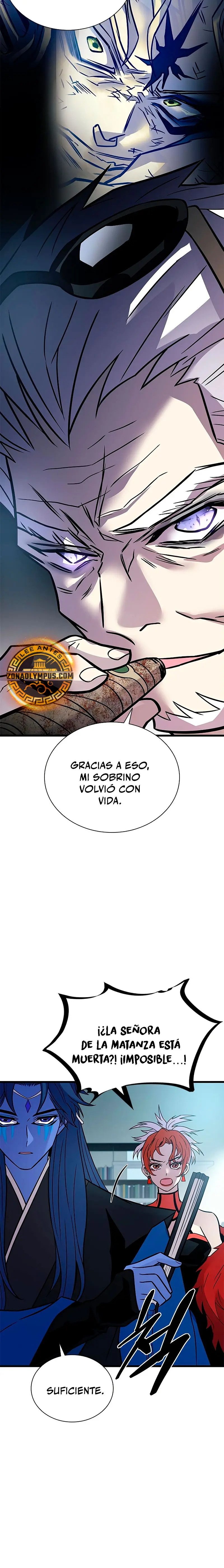 Villano antihéroe capítulo 213, página 19