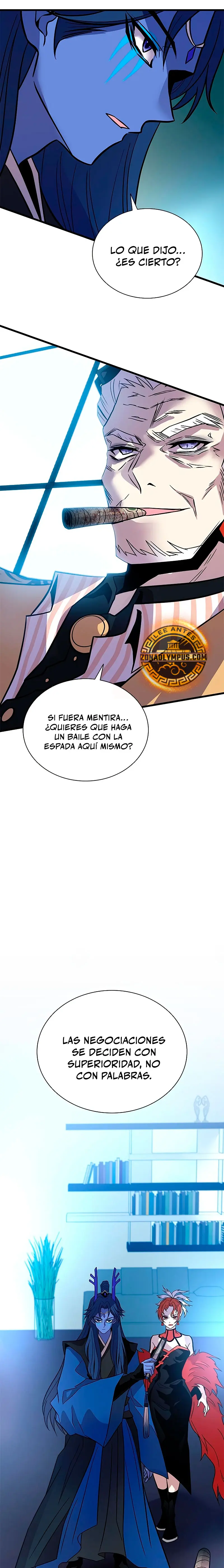 Villano antihéroe capítulo 213, página 20