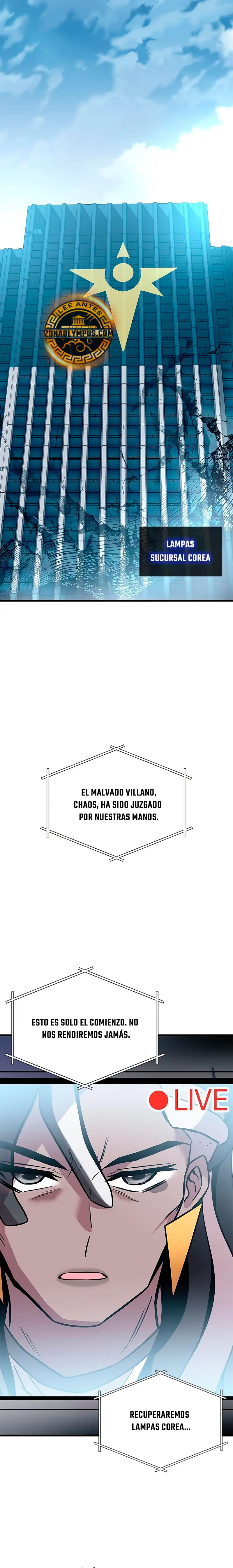 Villano antihéroe capítulo 213, página 22