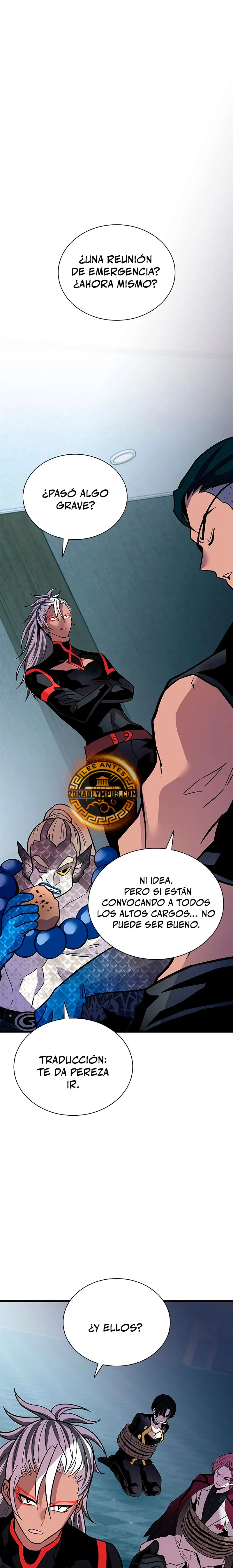 Villano antihéroe capítulo 213, página 24