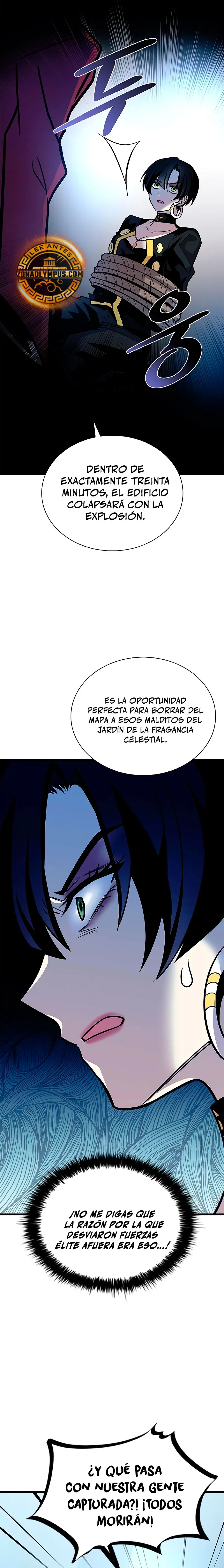 Villano antihéroe capítulo 213, página 27