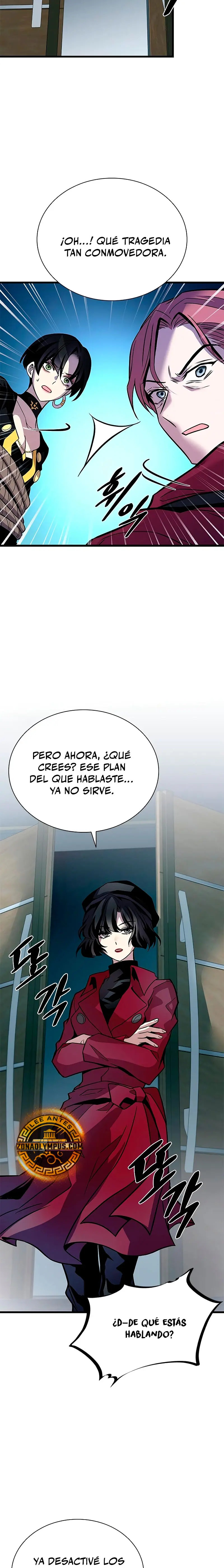 Villano antihéroe capítulo 213, página 29
