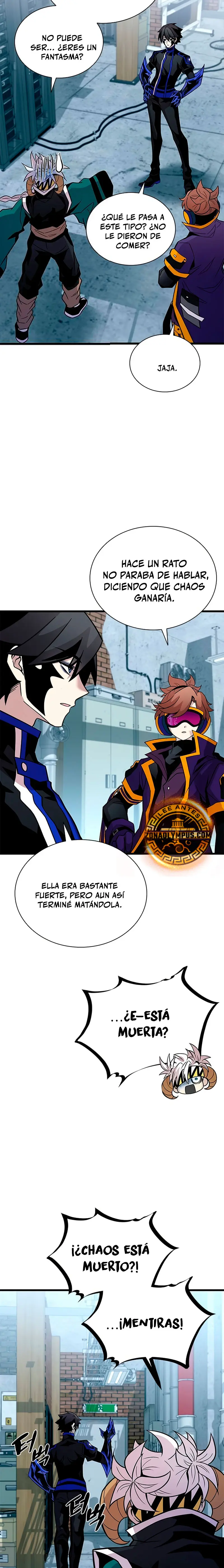 Villano antihéroe capítulo 214, página 3