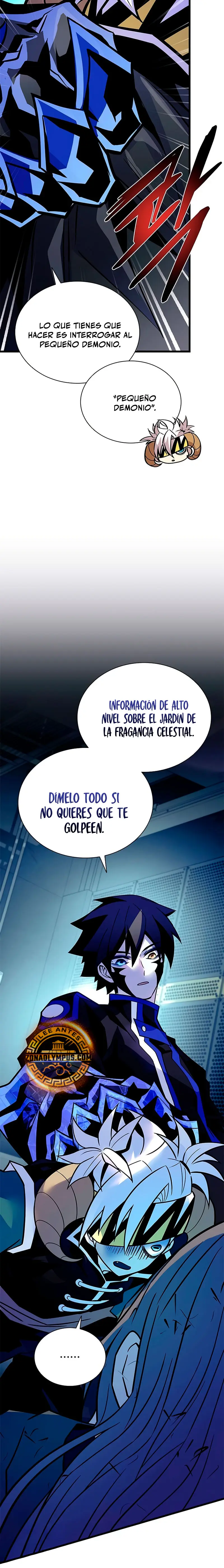 Villano antihéroe capítulo 214, página 8