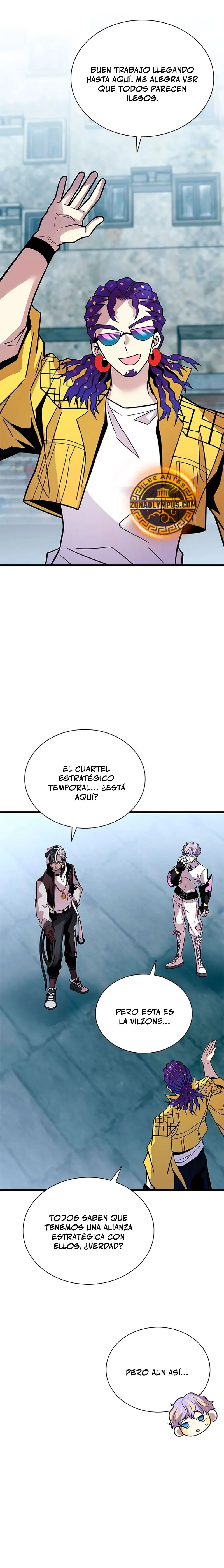 Villano antihéroe capítulo 214, página 11