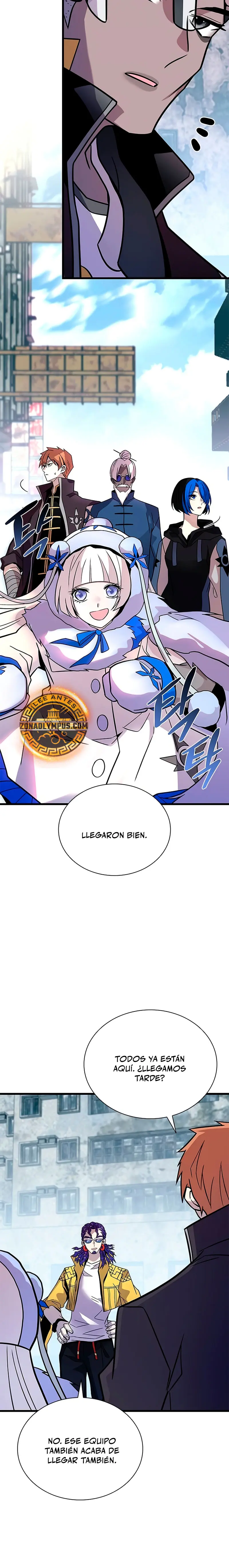 Villano antihéroe capítulo 214, página 13