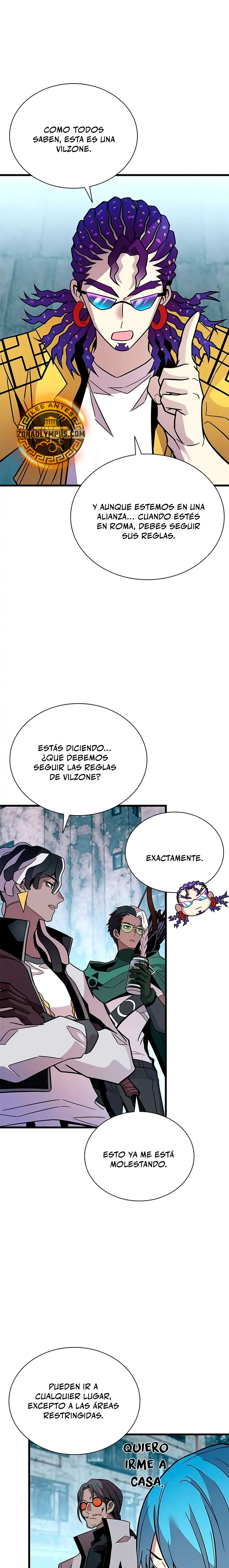 Villano antihéroe capítulo 214, página 15