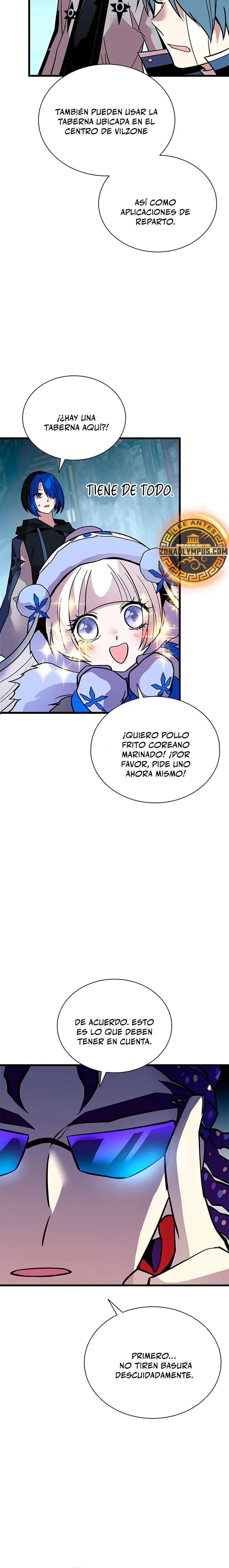 Villano antihéroe capítulo 214, página 16
