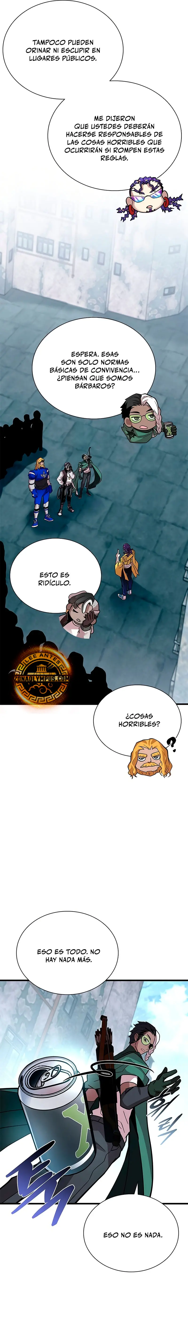 Villano antihéroe capítulo 214, página 17