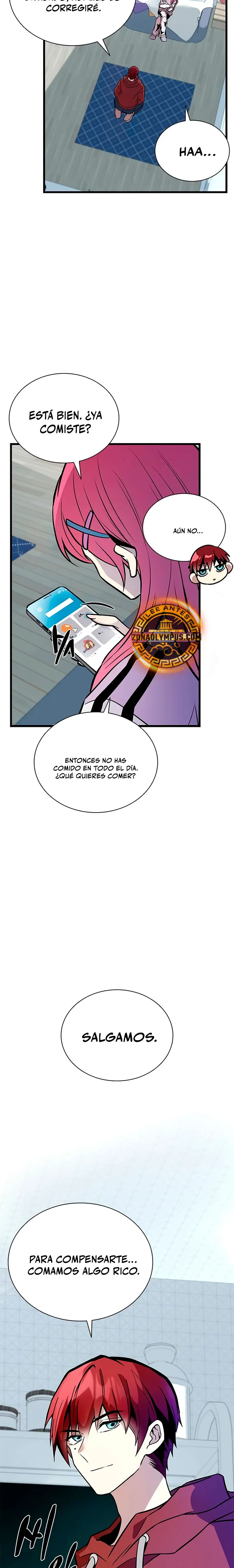 Villano antihéroe capítulo 214, página 23
