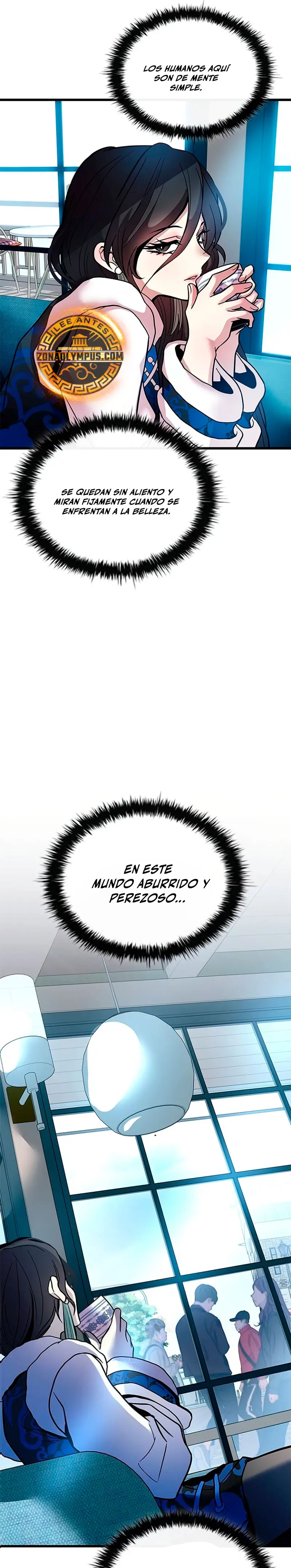 Villano antihéroe capítulo 214, página 27