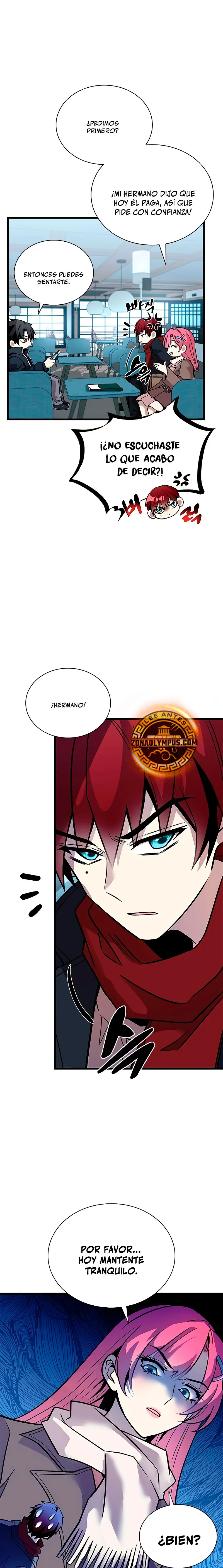 Villano antihéroe capítulo 215, página 14