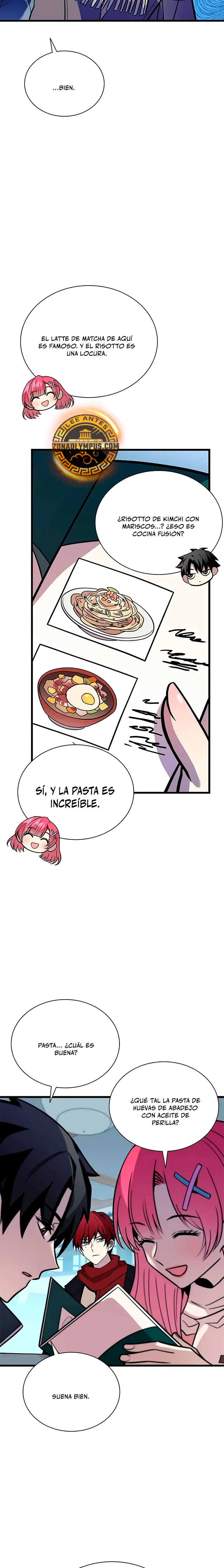 Villano antihéroe capítulo 215, página 15