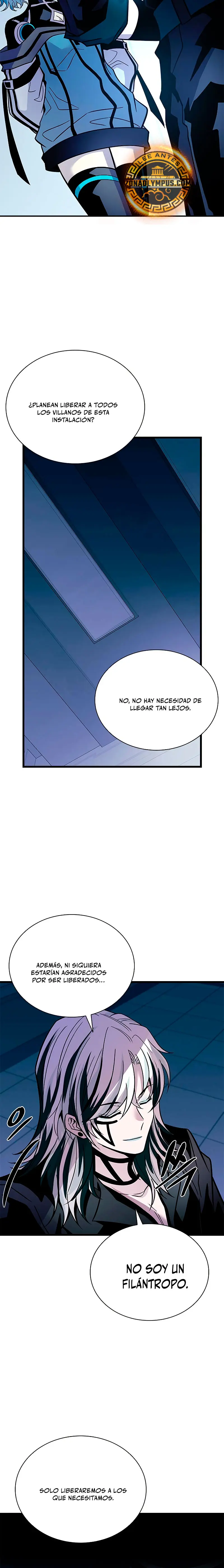 Villano antihéroe capítulo 215, página 25