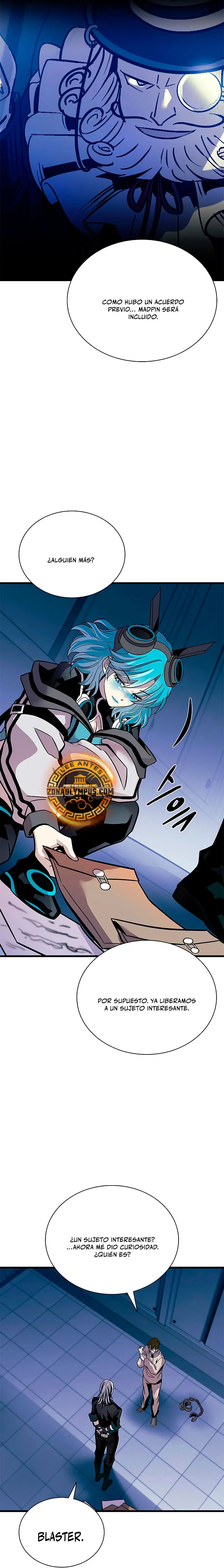 Villano antihéroe capítulo 215, página 26