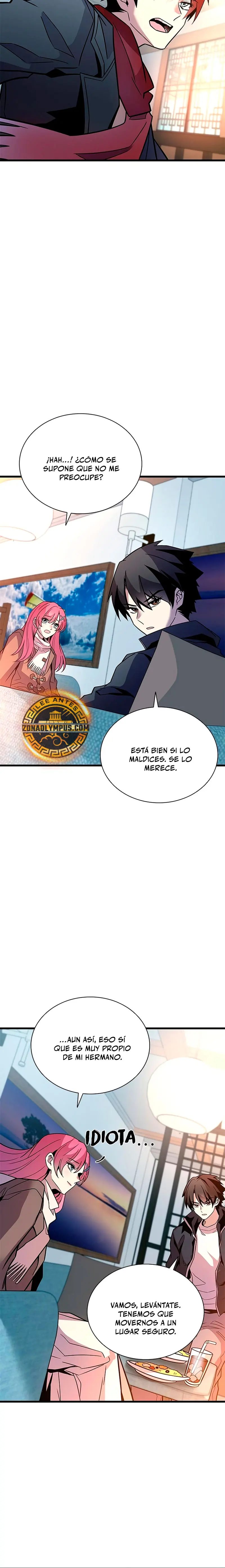 Villano antihéroe capítulo 216, página 21