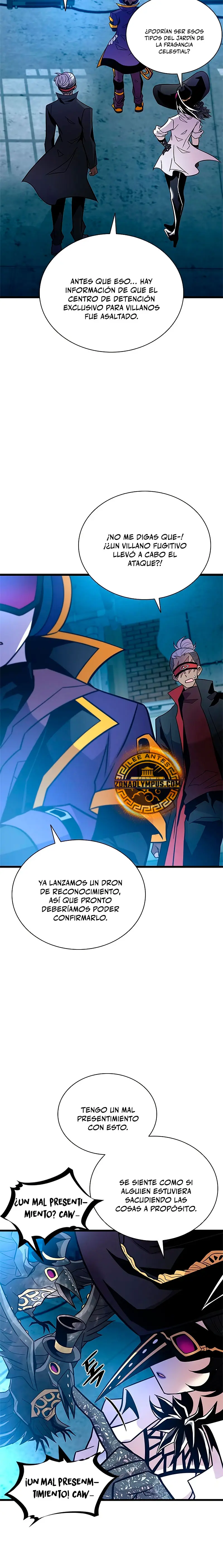 Villano antihéroe capítulo 217, página 3