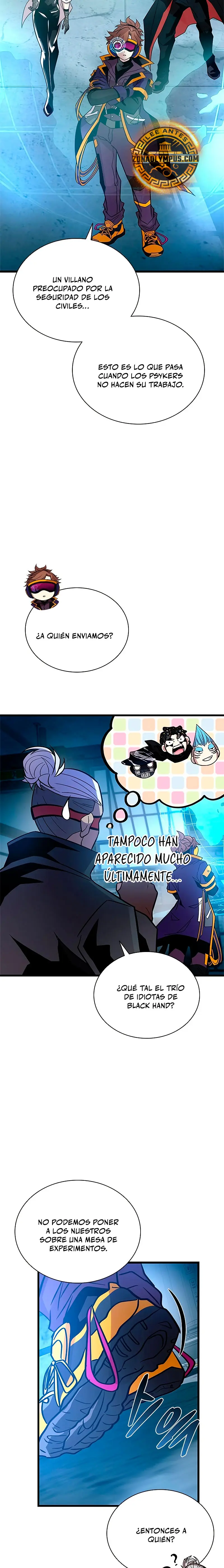 Villano antihéroe capítulo 217, página 5