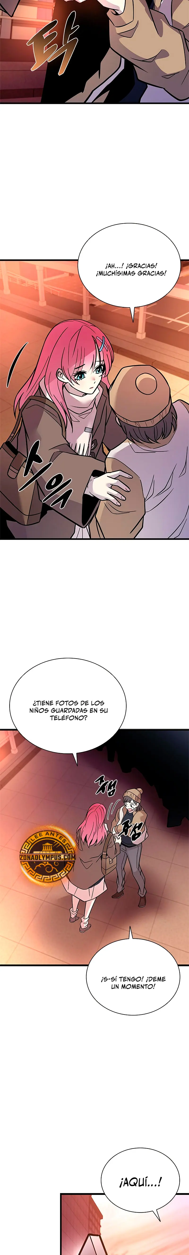 Villano antihéroe capítulo 217, página 13