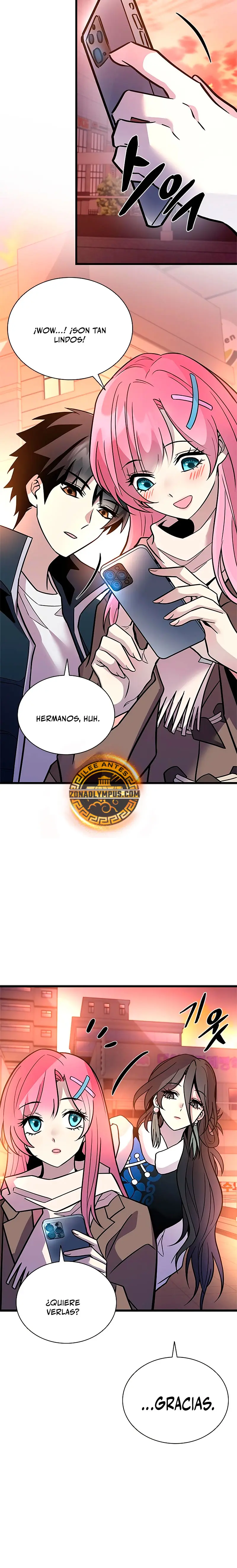 Villano antihéroe capítulo 217, página 14