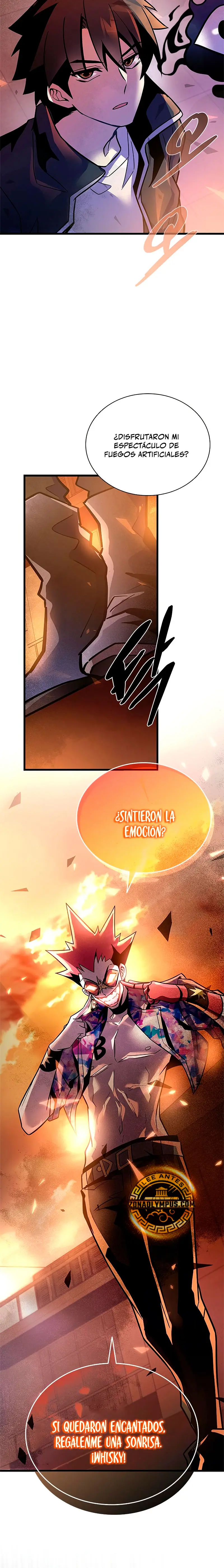 Villano antihéroe capítulo 217, página 18
