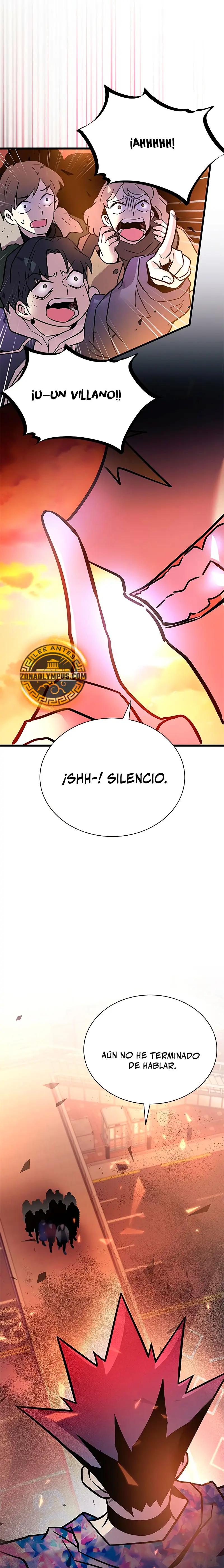 Villano antihéroe capítulo 217, página 19