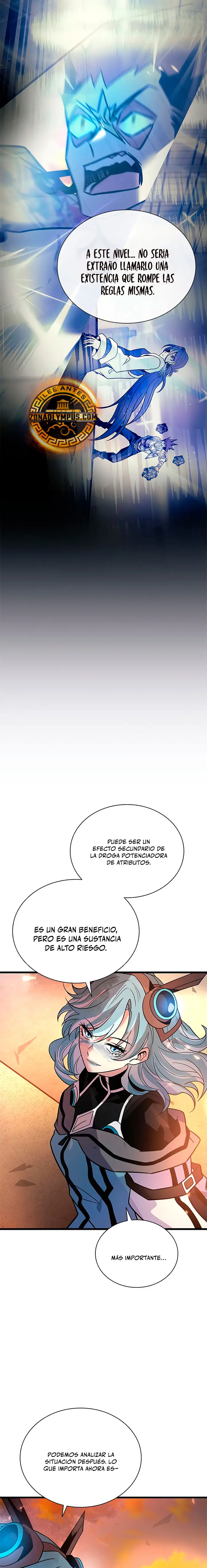 Villano antihéroe capítulo 218, página 12