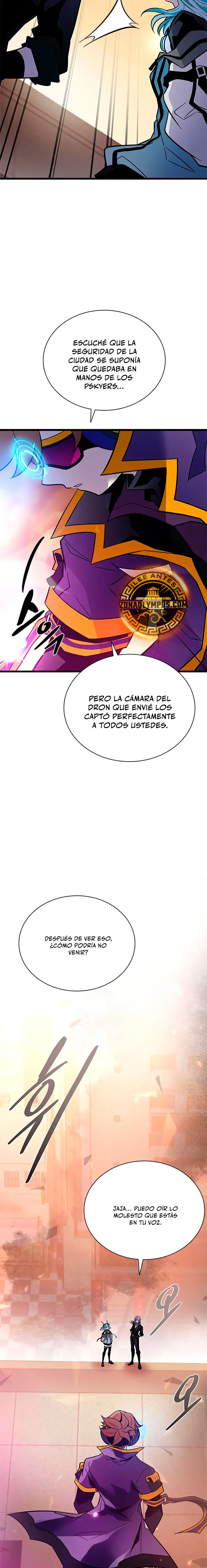 Villano antihéroe capítulo 218, página 14