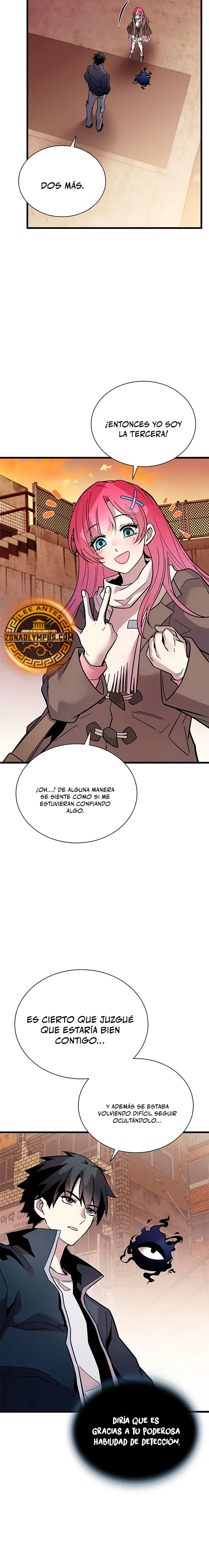 Villano antihéroe capítulo 218, página 25
