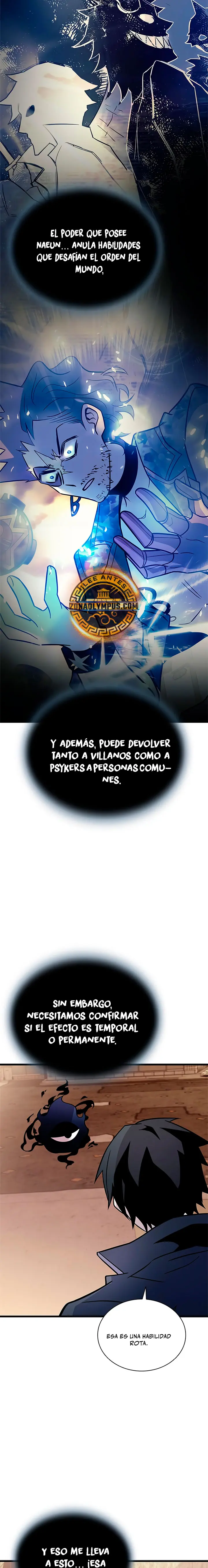 Villano antihéroe capítulo 218, página 28